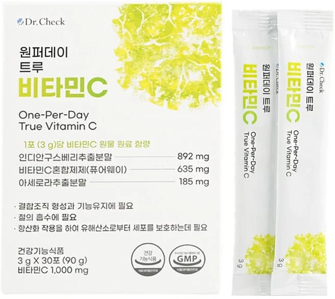 닥터체크 원퍼데이 트루 비타민 C
