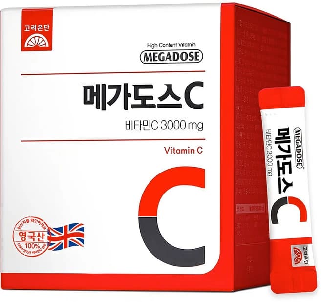 고려은단 메가도스 비타민C 3000mg