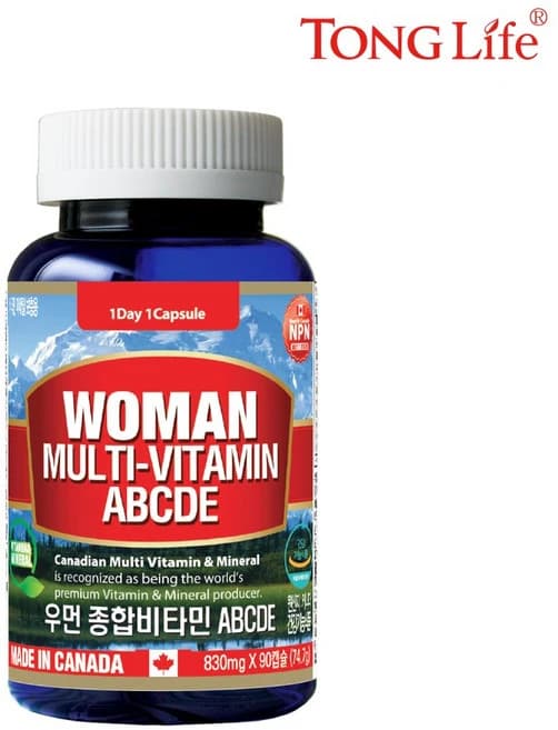 통라이프 우먼 종합비타민 ABCDE